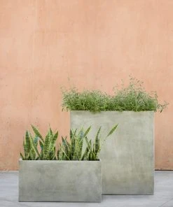 Lulu And Georgia New Metro Box Planter By Campania International