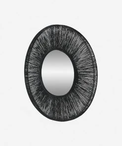 Lulu And Georgia Artful Proportions Collection Carlotta Round Mirror