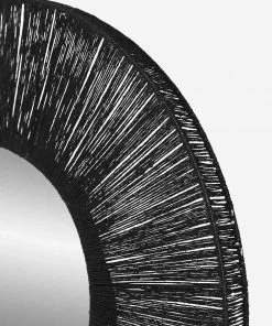 Lulu And Georgia Artful Proportions Collection Carlotta Round Mirror