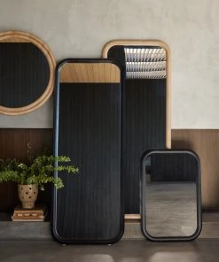 Lulu And Georgia Bourdon Double-Framed Round Mirror 5 Lulu And Georgia Bourdon Double-Framed Round Mirror