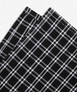 Lulu And Georgia Harrison Plaid Napkins (Set Of 4) By Heather Taylor Home Kitchen + Dining