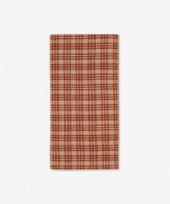 Lulu And Georgia Katherine Plaid Napkins (Set Of 4) By Heather Taylor Home Kitchen + Dining