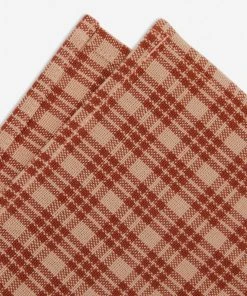 Lulu And Georgia Katherine Plaid Napkins (Set Of 4) By Heather Taylor Home Kitchen + Dining