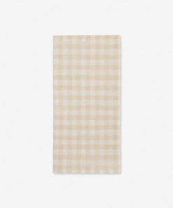 Lulu And Georgia New Mini Gingham Napkins (Set Of 4) By Heather Taylor Home