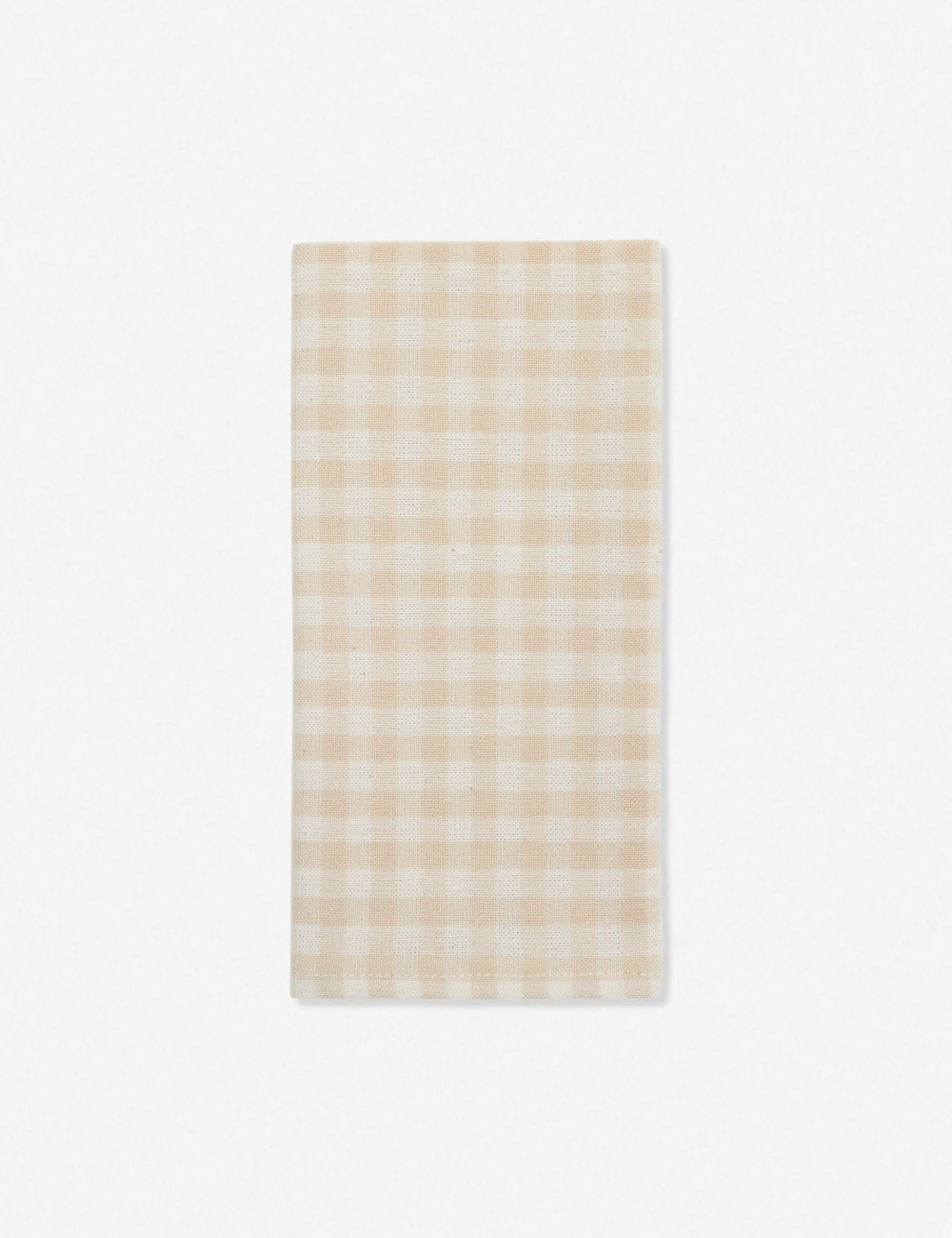 NAP_MGIN_CRM-Mini-Gingham-Cream-Napkins-1_1.jpg Lulu And Georgia New Mini Gingham Napkins (Set Of 4) By Heather Taylor Home