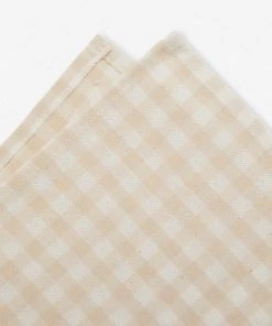 Lulu And Georgia New Mini Gingham Napkins (Set Of 4) By Heather Taylor Home 3 Lulu And Georgia New Mini Gingham Napkins (Set Of 4) By Heather Taylor Home