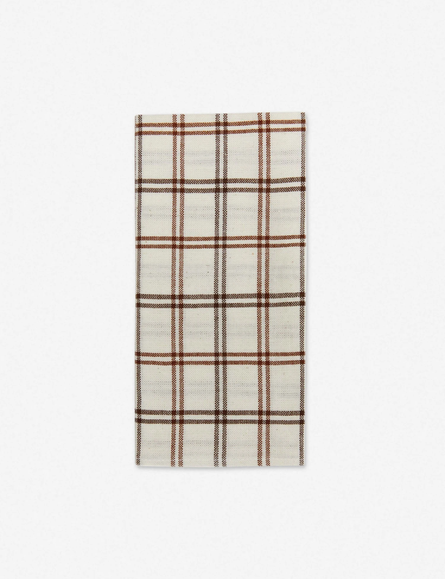 NAP_MPLD_NUT_1.jpg Lulu And Georgia Mayfair Plaid Napkins (Set Of 4) By Heather Taylor Home Kitchen + Dining