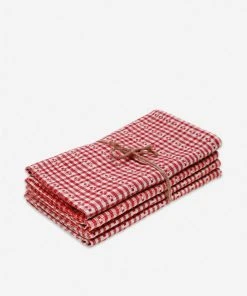 Lulu And Georgia Soho Napkins (Set Of 4) By Heather Taylor Home Kitchen + Dining