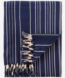 Lulu And Georgia Pillows + Throws Deni Throw