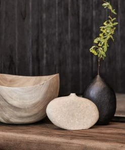 Lulu And Georgia Varying Maple Wood Bud Vases, Medium (3) By Namu Home Goods Spring Collection