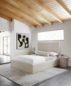 Lulu And Georgia Élan Byrd Collection Paxton Slipcover Bed