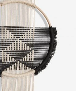 Lulu And Georgia Bouclé + Textural Fabric Studio Nom Nomsa Wall Hanging