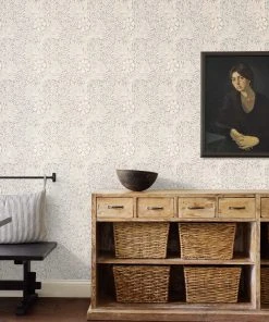 Lulu And Georgia Morris & Co. Pure Marigold Wallpaper