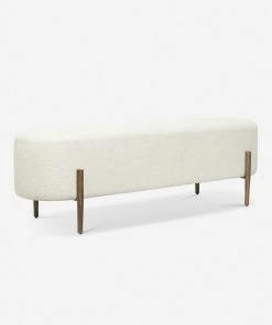 Lulu And Georgia Curved + Rounded Odelle Bench