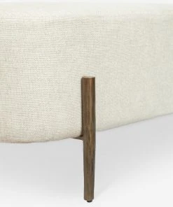 Lulu And Georgia Curved + Rounded Odelle Bench