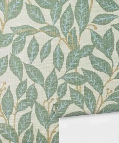 Lulu And Georgia Orchard Leaves Wallpaper