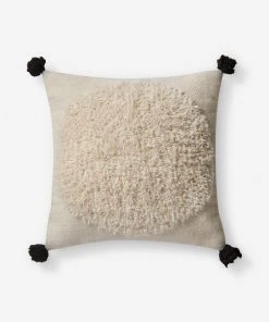 Lulu And Georgia Justina Blakeney Kym Pillow Bouclé + Textural Fabric