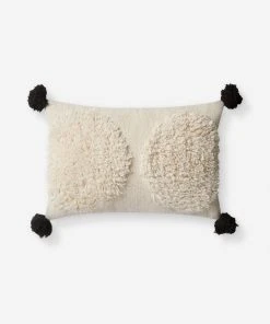 Lulu And Georgia Justina Blakeney Kym Pillow Bouclé + Textural Fabric