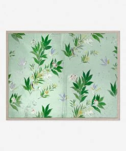 Lulu And Georgia 'Doves' Print By Paule Marrot