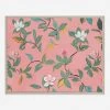 Lulu And Georgia 'Pink Magnolias' Print By Paule Marrot Walls
