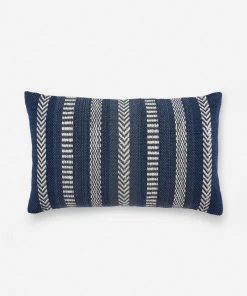Lulu And Georgia Kamala Indoor / Outdoor Lumbar Pillow