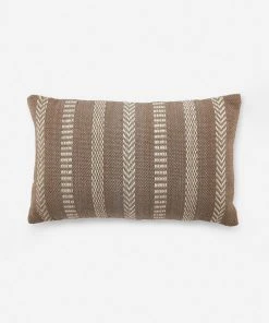 Lulu And Georgia Kamala Indoor / Outdoor Lumbar Pillow