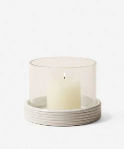 Lulu And Georgia Farmhouse Pottery Hemlock Hurricane