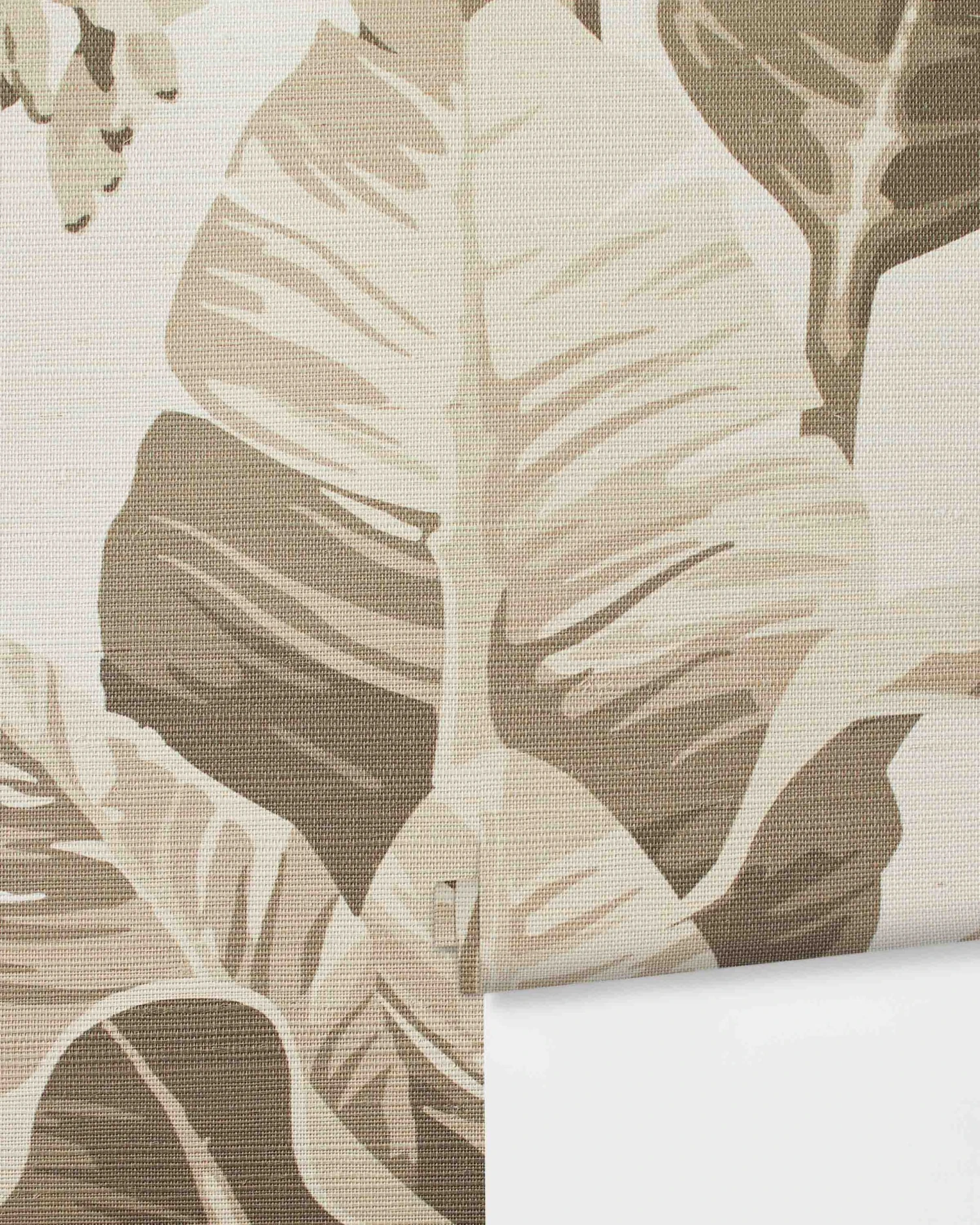 Pacifico_Palm_Cappucino_Product.jpg Lulu And Georgia Pacifico Palm Peel + Stick Wallpaper By Nathan Turner