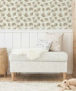 Lulu And Georgia Earth Tones Rylee + Cru Palms Wallpaper