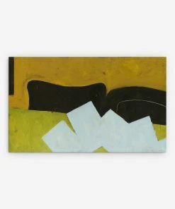 Lulu And Georgia 'Papers On A Table' Print By Brant Gordon