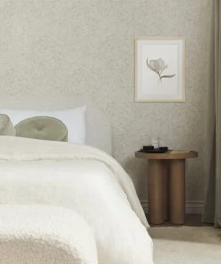 Lulu And Georgia Earth Tones 'Pale Bouquet' Print By Céline Nordenhed