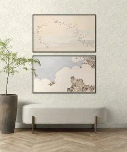 Lulu And Georgia Summer Skies' Wall Art (Set Of 2)