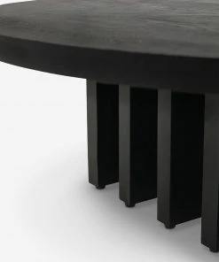 Lulu And Georgia Sarah Sherman Samuel Collection Pentwater Round Coffee Table By Sarah Sherman Samuel