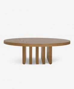 Lulu And Georgia Sarah Sherman Samuel Collection Pentwater Round Coffee Table By Sarah Sherman Samuel