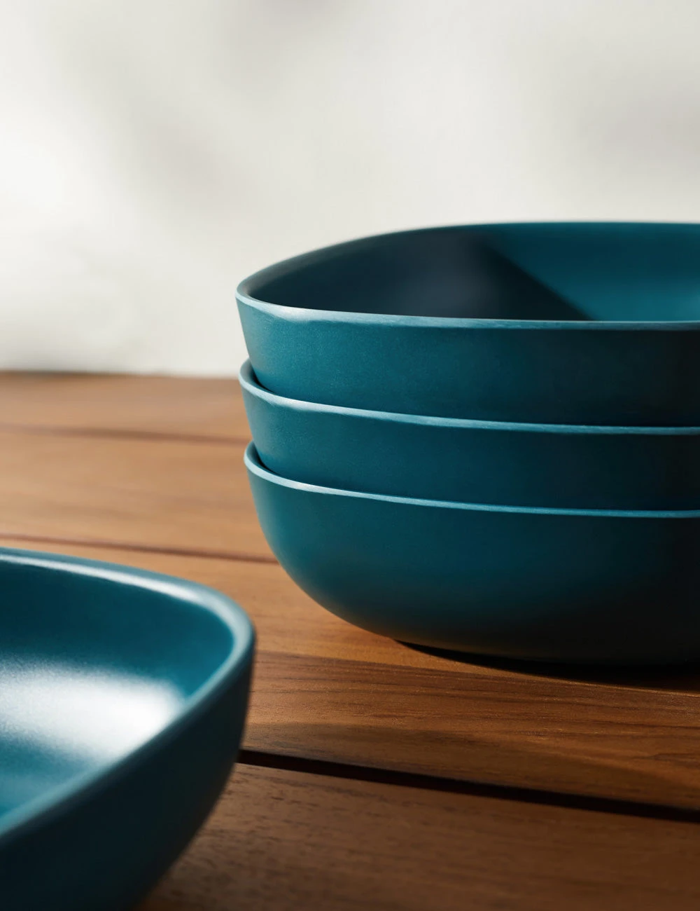 PiaIndividualSaladBowl_BlueAbyss_Setof4_-3775.jpg Lulu And Georgia Outdoor Collection Pia Bamboo Salad Bowl (Set Of 4)