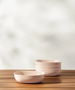 Lulu And Georgia Outdoor Collection Pia Bamboo Salad Bowl (Set Of 4) 8 Lulu And Georgia Outdoor Collection Pia Bamboo Salad Bowl (Set Of 4)