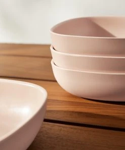 Lulu And Georgia Outdoor Collection Pia Bamboo Salad Bowl (Set Of 4) 6 Lulu And Georgia Outdoor Collection Pia Bamboo Salad Bowl (Set Of 4)