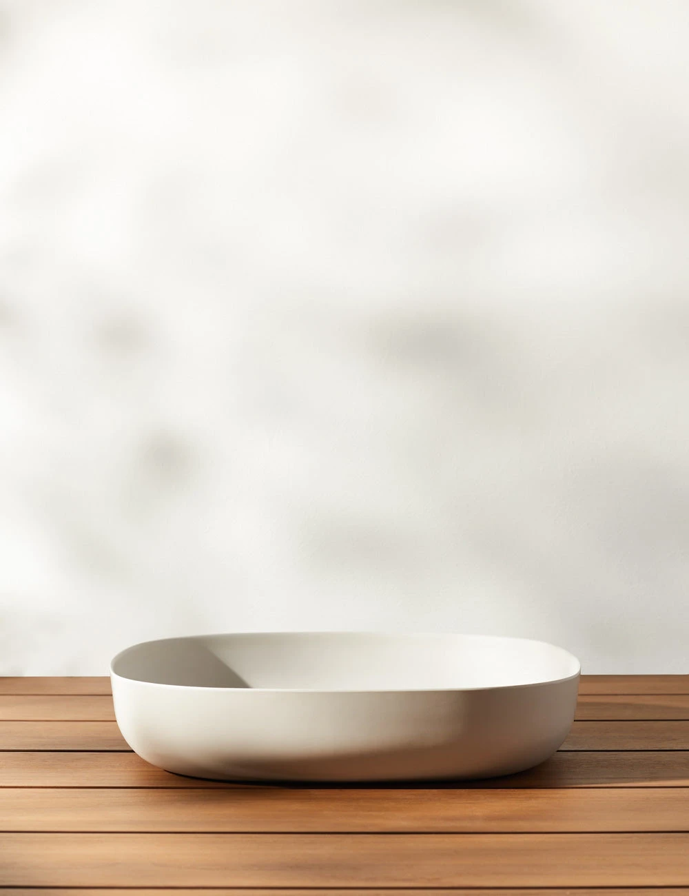 PiaLargeServingDish_Stone-3790.jpg Lulu And Georgia Pia Bamboo Large Serving Dish By Ekobo