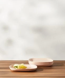 Lulu And Georgia Pia Bamboo Side Plate (Set Of 4) 3 Lulu And Georgia Pia Bamboo Side Plate (Set Of 4)