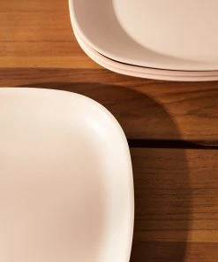 Lulu And Georgia Pia Bamboo Side Plate (Set Of 4) 4 Lulu And Georgia Pia Bamboo Side Plate (Set Of 4)