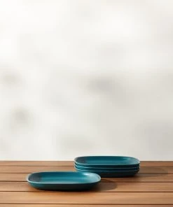 Lulu And Georgia Pia Bamboo Side Plate (Set Of 4) 8 Lulu And Georgia Pia Bamboo Side Plate (Set Of 4)