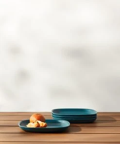 Lulu And Georgia Pia Bamboo Side Plate (Set Of 4) 6 Lulu And Georgia Pia Bamboo Side Plate (Set Of 4)