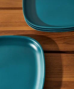 Lulu And Georgia Pia Bamboo Side Plate (Set Of 4) 7 Lulu And Georgia Pia Bamboo Side Plate (Set Of 4)