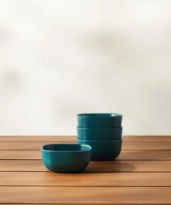 Lulu And Georgia Pia Bamboo Small Bowl (Set Of 4)