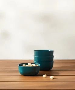 Lulu And Georgia Pia Bamboo Small Bowl (Set Of 4)
