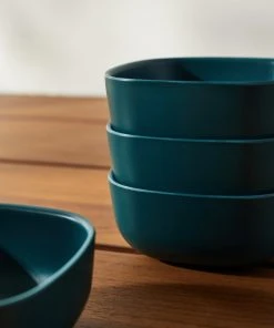 Lulu And Georgia Pia Bamboo Small Bowl (Set Of 4)