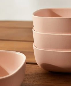 Lulu And Georgia Pia Bamboo Small Bowl (Set Of 4)