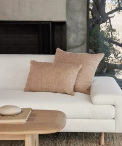Lulu And Georgia Manon Linen Bouclé Pillow Artful Proportions Collection 45 Lulu And Georgia Manon Linen Bouclé Pillow Artful Proportions Collection
