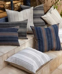 Lulu And Georgia Maslin Indoor / Outdoor Pillow New