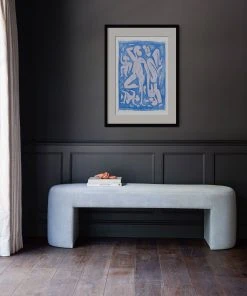 Lulu And Georgia 'Picnic' Print By Adrian Brandon Walls